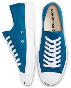 Converse Jack Purcell Low Top Biru 168518C Shop Converse Jack Purcell Low Top Biru 168518C