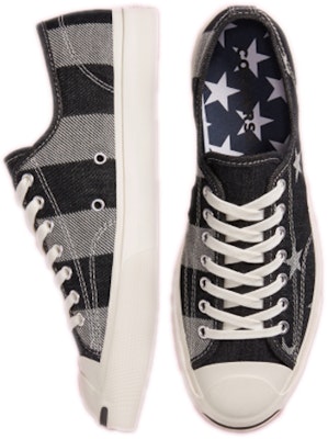 컨버스 스타앤스트라이프 잭퍼셀 '블랙 그레이' 167830C Shop 컨버스 스타앤스트라이프 잭퍼셀 '블랙 그레이' 167830C