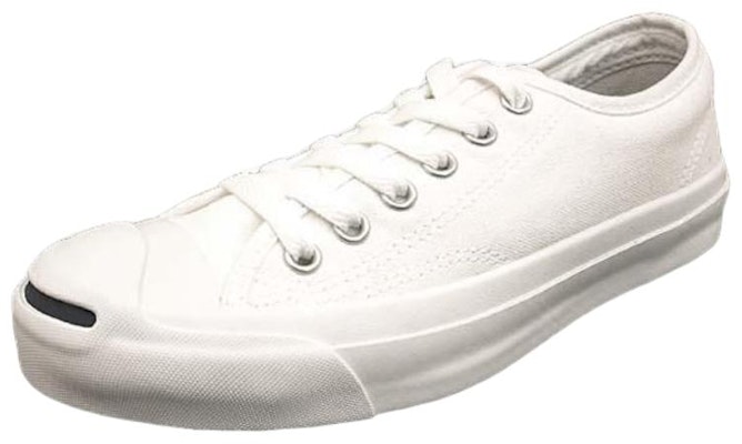 Converse Jack Purcell 開口笑 時尚休閒 抗磨防滑 低筒 帆布鞋 男女款 白色 Order Converse Jack Purcell 開口笑 時尚休閒 抗磨防滑 低筒 帆布鞋 男女款 白色