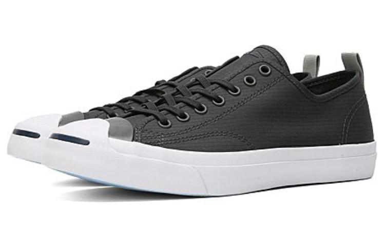Lookbook Converse Jack Purcell Low Top Kasual 'Hitam' 160565C