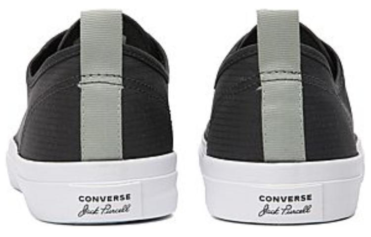 Shop Converse Jack Purcell Low Top Kasual 'Hitam' 160565C