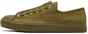 Converse Jack Purcell Zip 'Olive' Lelaki dan Wanita Kasual Hijau. 168702C