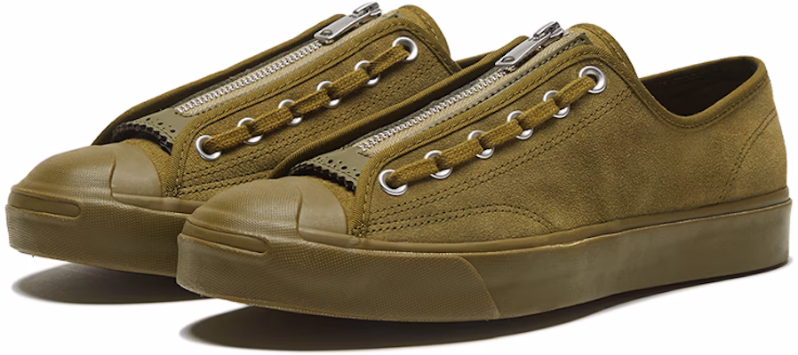 Converse Jack Purcell Zip 'Olive' 168702C Lookbook Converse Jack Purcell Zip 'Olive' 168702C