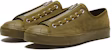 Converse Jack Purcell Zip 'Olive' Lelaki dan Wanita Kasual Hijau. 168702C