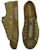 Converse Jack Purcell Zip 'Olive' Lelaki dan Wanita Kasual Hijau. 168702C