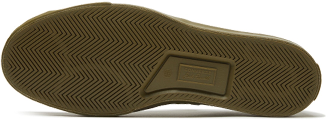 Converse Jack Purcell Zip 'Olive' 168702C Details for Converse Jack Purcell Zip 'Olive' 168702C