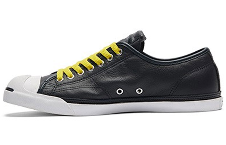 Converse Jack Purcell LP 'Black Yellow' 163761C