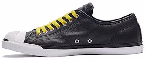 Converse Jack Purcell LP 'Black Yellow' 163761C Converse Jack Purcell LP 'Black Yellow' 163761C