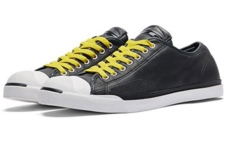 Order Converse Jack Purcell LP 'Negro Amarillo' 163761C