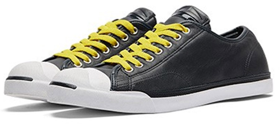 Converse Jack Purcell LP 'Black Yellow' 163761C Order Converse Jack Purcell LP 'Black Yellow' 163761C