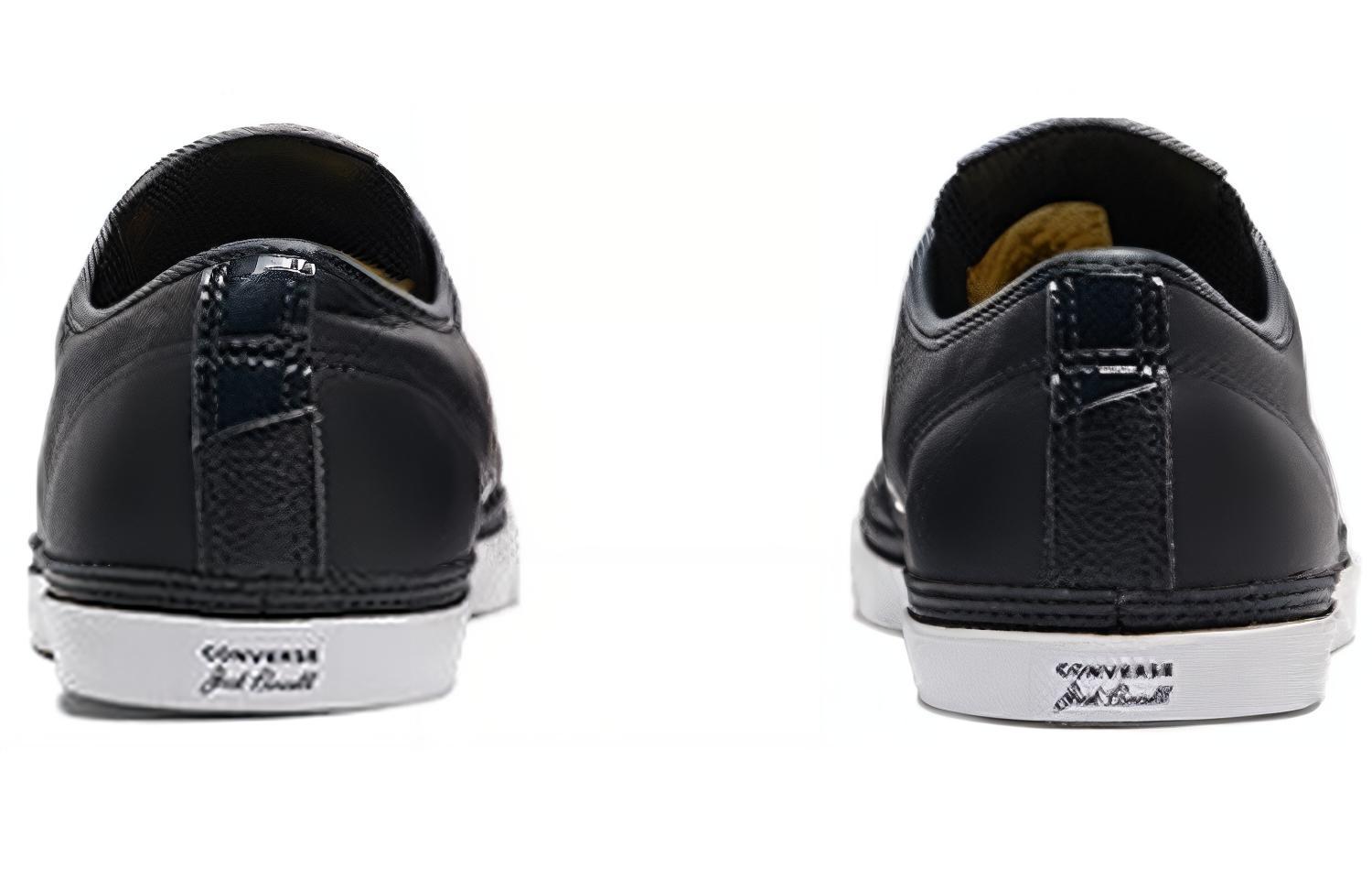 Shop Converse Jack Purcell LP 'Negro Amarillo' 163761C