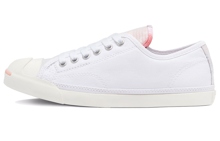 Converse Jack Purcell LP 'Washed Florals - White' 171183C