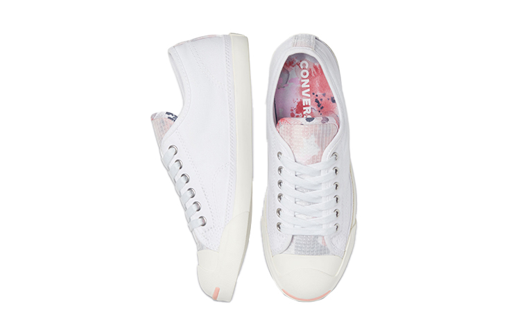 Purchase 匡威 Jack Purcell LP '洗旧花卉 - 白色' 171183C