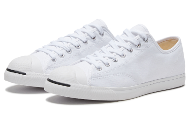 Lookbook Converse Jack Purcell LP ''Blanc'' 165589C