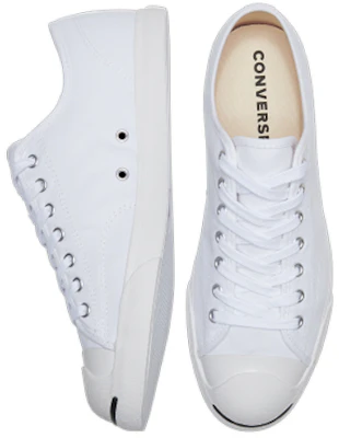 Converse Jack Purcell LP ''Blanc'' 165589C Shop Converse Jack Purcell LP ''Blanc'' 165589C