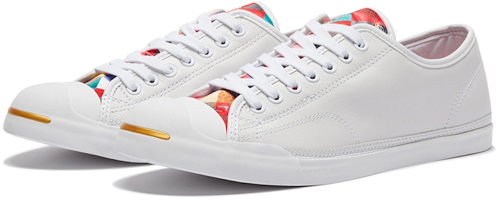 Converse Jack Purcell LP LS 'White' 164475C Lookbook Converse Jack Purcell LP LS 'White' 164475C