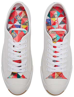 Converse Jack Purcell LP LS 'White' 164475C Shop Converse Jack Purcell LP LS 'White' 164475C