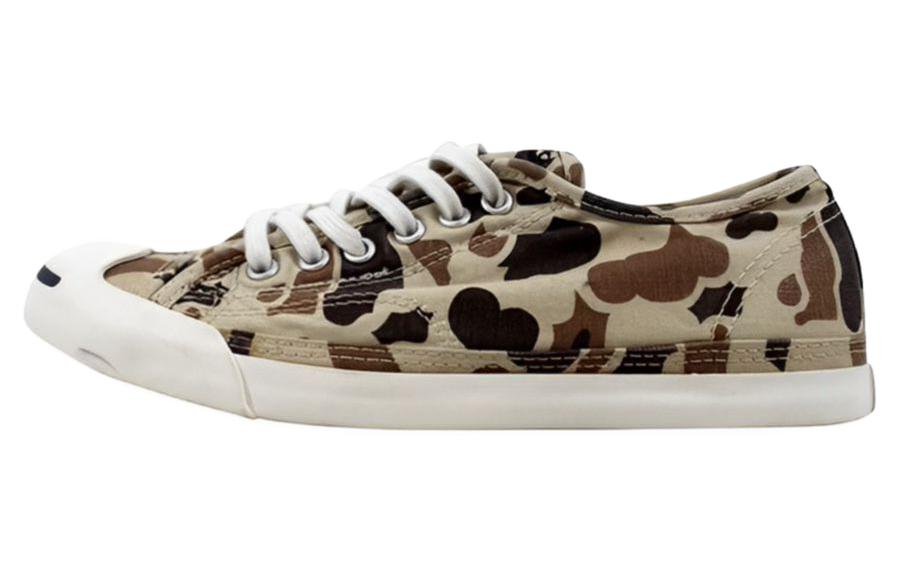 Converse Jack Purcell LP LS OX 'Safari Camo' 139805C
