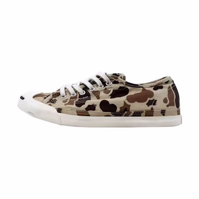 Converse Jack Purcell LP LS OX 'Safari Camo'