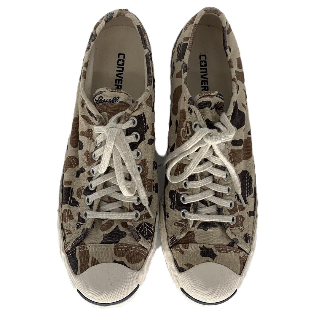 Lookbook Converse Jack Purcell LP LS OX ''Camouflage Safari'' 139805C