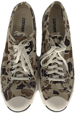 Converse Jack Purcell LP LS OX ''Camouflage Safari'' 139805C Lookbook Converse Jack Purcell LP LS OX ''Camouflage Safari'' 139805C
