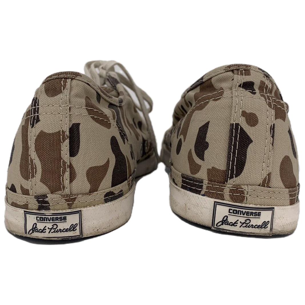 Shop Converse Jack Purcell LP LS OX ''Camouflage Safari'' 139805C