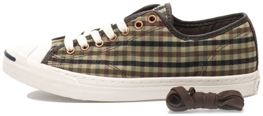 Converse Jack Purcell Ltt Ox Brown Plaids 'Wine Red' 132762C Buy Converse Jack Purcell Ltt Ox Brown Plaids 'Wine Red' 132762C