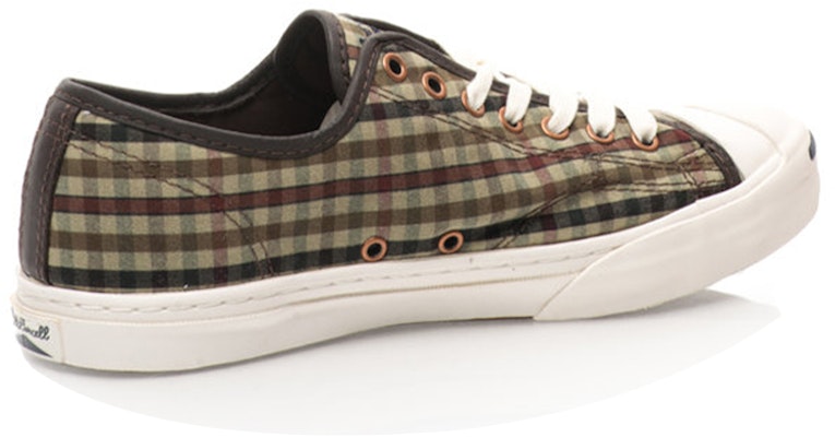 Converse Jack Purcell Ltt Ox Brown Plaids 'Wine Red' 132762C Order Converse Jack Purcell Ltt Ox Brown Plaids 'Wine Red' 132762C