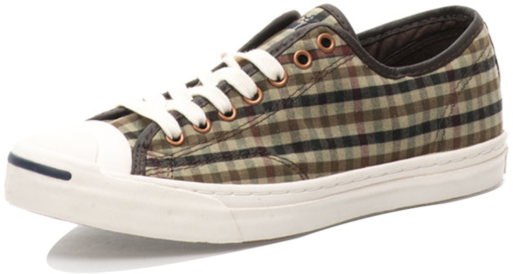 Converse Jack Purcell Ltt Ox Brown Plaids 'Wine Red' 132762C Lookbook Converse Jack Purcell Ltt Ox Brown Plaids 'Wine Red' 132762C