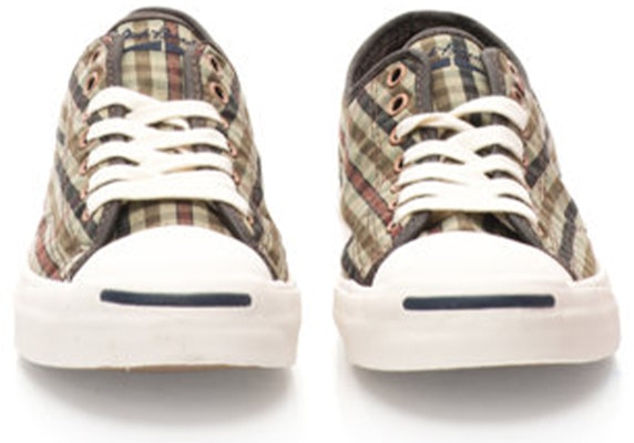 Converse Jack Purcell Ltt Ox Brown Plaids 'Wine Red' 132762C Shop Converse Jack Purcell Ltt Ox Brown Plaids 'Wine Red' 132762C