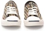 Shop Converse Jack Purcell Ltt Ox Coklat Kotak 'Merah Wain' 132762C