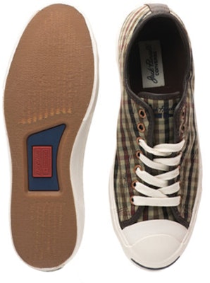 Converse Jack Purcell Ltt Ox Brown Plaids 'Wine Red' 132762C Purchase Converse Jack Purcell Ltt Ox Brown Plaids 'Wine Red' 132762C