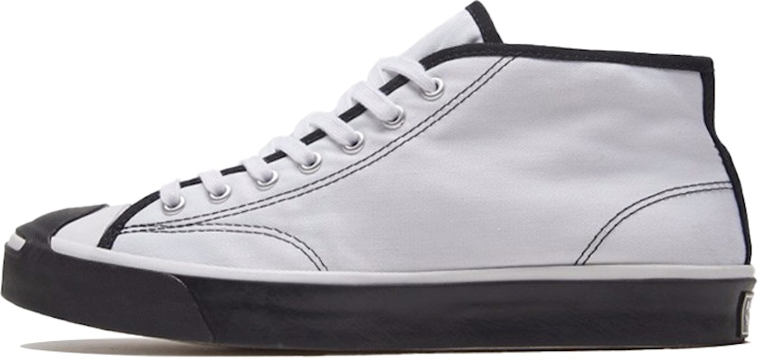 Converse Jack Purcell Mid 'White Black' 168993C Buy Converse Jack Purcell Mid 'White Black' 168993C