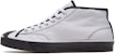 Converse Jack Purcell Mid 'Putih Hitam' 168993C
