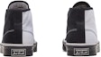 Shop Converse Jack Purcell Mid 'Putih Hitam' 168993C