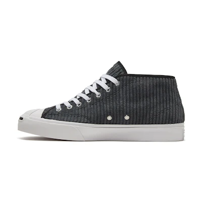 Converse Jack Purcell Mid 'Black Corduroy'