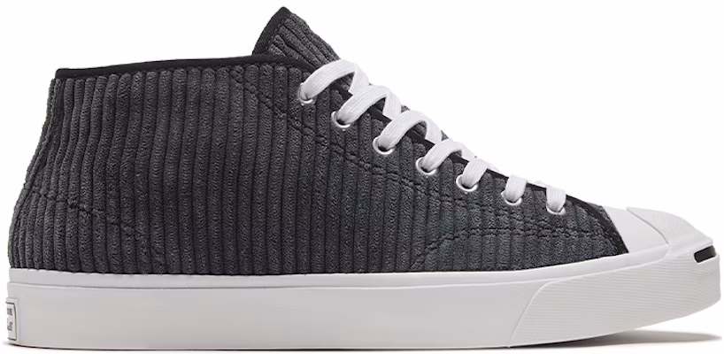 Converse Jack Purcell Mid 'Black Corduroy' 169794C Order Converse Jack Purcell Mid 'Black Corduroy' 169794C
