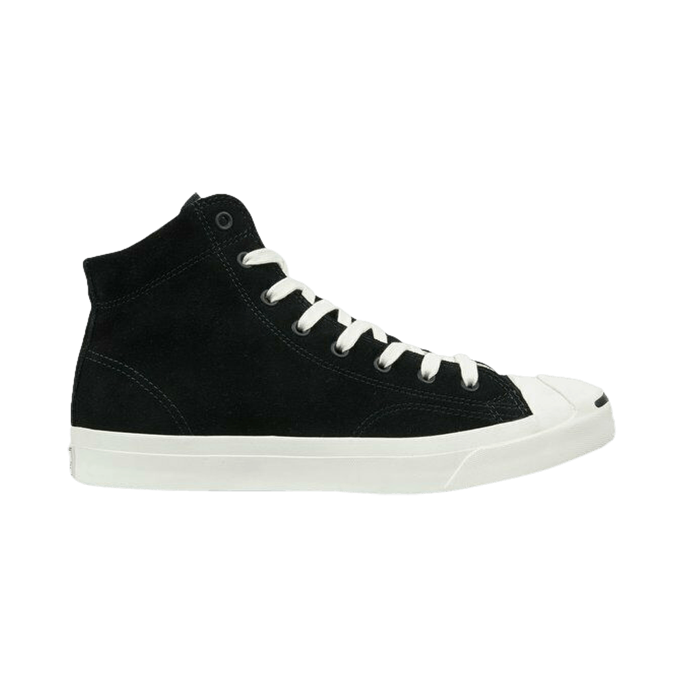 Converse Jack Purcell Mid 'Black Suede' 157710C