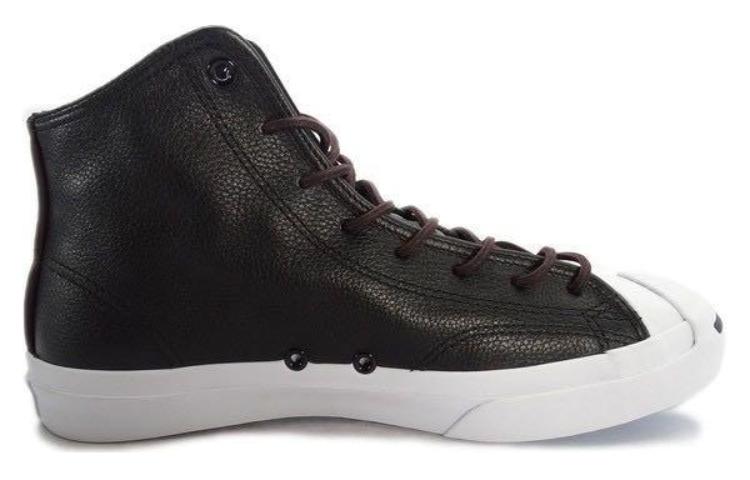 Order Converse Jack Purcell Mid 'Hitam Putih' 149937C