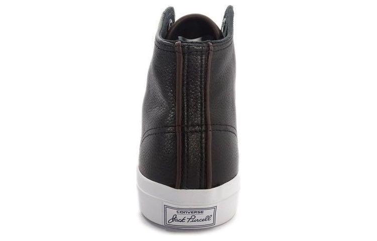 Shop Converse Jack Purcell Mid 'Hitam Putih' 149937C