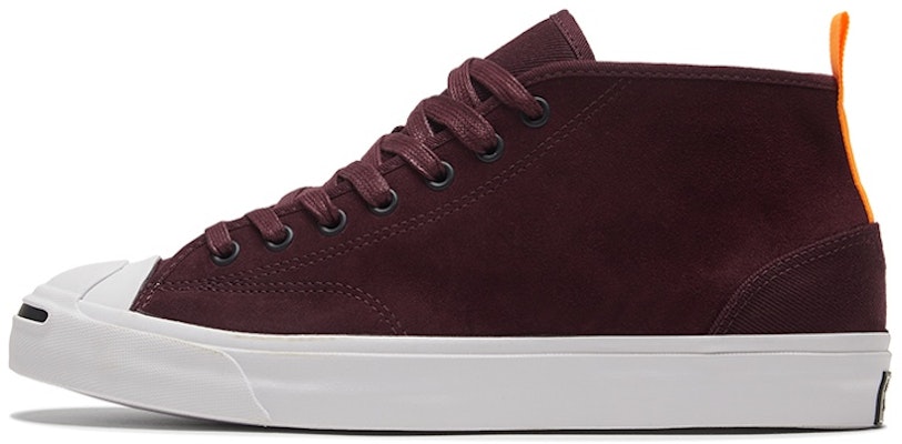 Converse Jack Purcell Mid 'Deep Bordeaux' 169792C Buy Converse Jack Purcell Mid 'Deep Bordeaux' 169792C