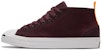Converse Jack Purcell Mid 'Deep Bordeaux' Lelaki Perempuan Kasut Sneakers 169792C