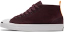 Buy Converse Jack Purcell Mid 'Deep Bordeaux' Lelaki Perempuan Kasut Sneakers 169792C