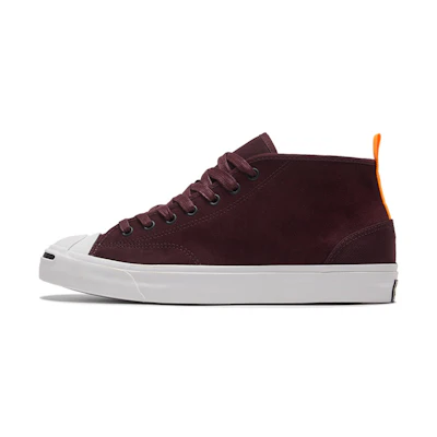 Converse Jack Purcell Mid 'Deep Bordeaux'