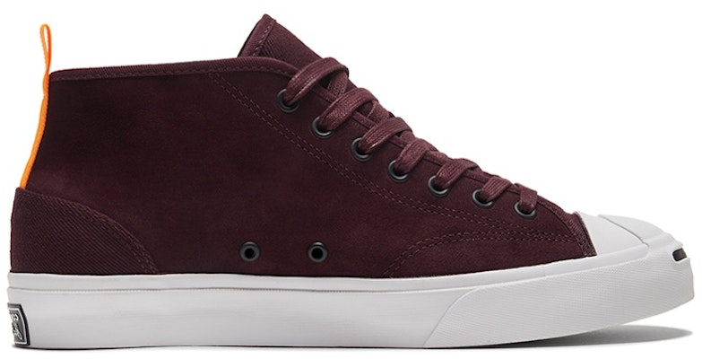 Converse Jack Purcell Mid 'Deep Bordeaux' 169792C Order Converse Jack Purcell Mid 'Deep Bordeaux' 169792C