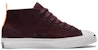 Converse Jack Purcell Mid 'Deep Bordeaux' Lelaki Perempuan Kasut Sneakers 169792C