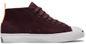 Order Converse Jack Purcell Mid 'Deep Bordeaux' Lelaki Perempuan Kasut Sneakers 169792C