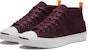 Converse Jack Purcell Mid 'Deep Bordeaux' Lelaki Perempuan Kasut Sneakers 169792C