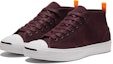 Lookbook Converse Jack Purcell Mid 'Deep Bordeaux' Lelaki Perempuan Kasut Sneakers 169792C