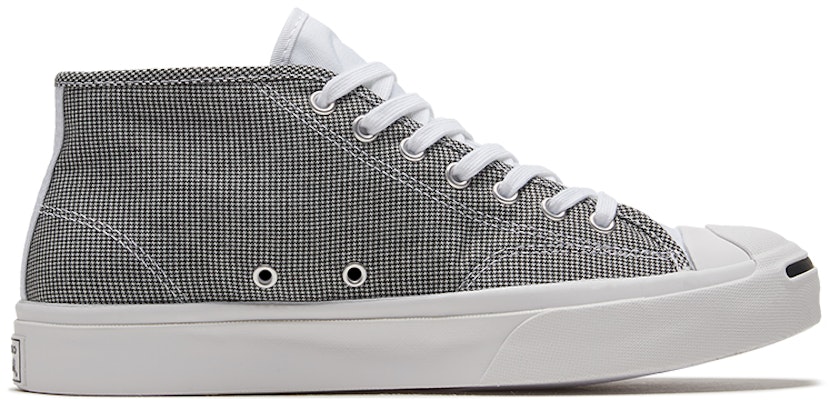 Converse Jack Purcell Mid 'Grey White' 168974C Order Converse Jack Purcell Mid 'Grey White' 168974C